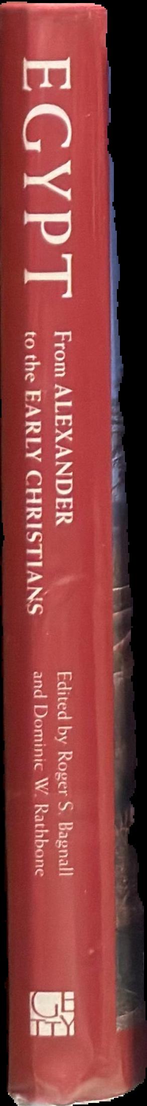 Egypt from Alexander to the early Christians : an archaeological and historical guide live spine