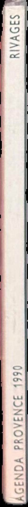 Agenda Provence 1990 live spine