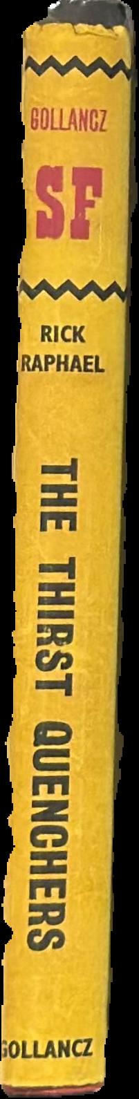 The thirst quenchers live spine