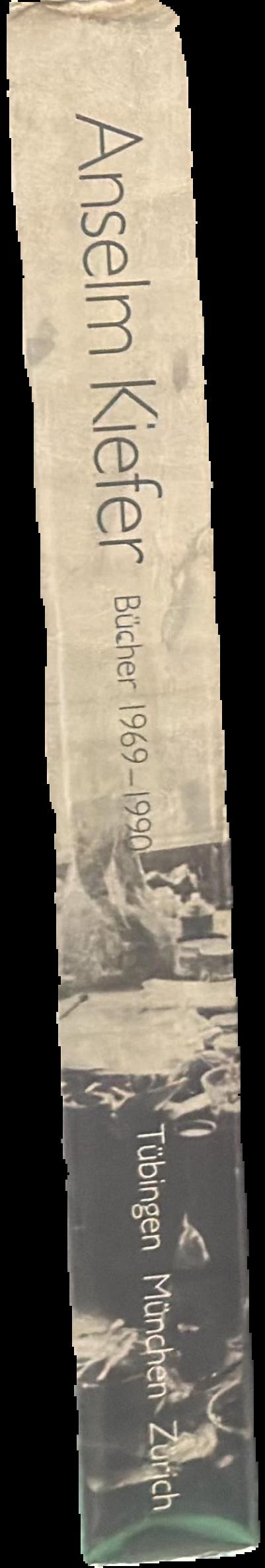 Anselm Kiefer : bucher 1969-1990 live spine