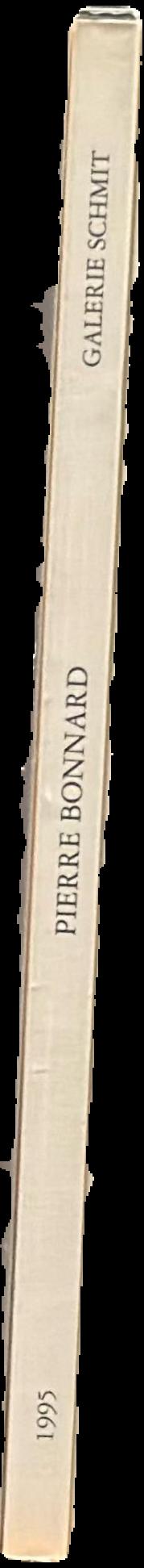 Pierre Bonnard 1867-1947 : 3 mai - 12 juillet 1995 live spine