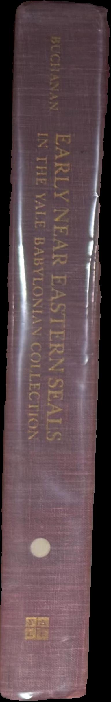 Early Near Eastern seals in the Yale Babylonian collection live spine
