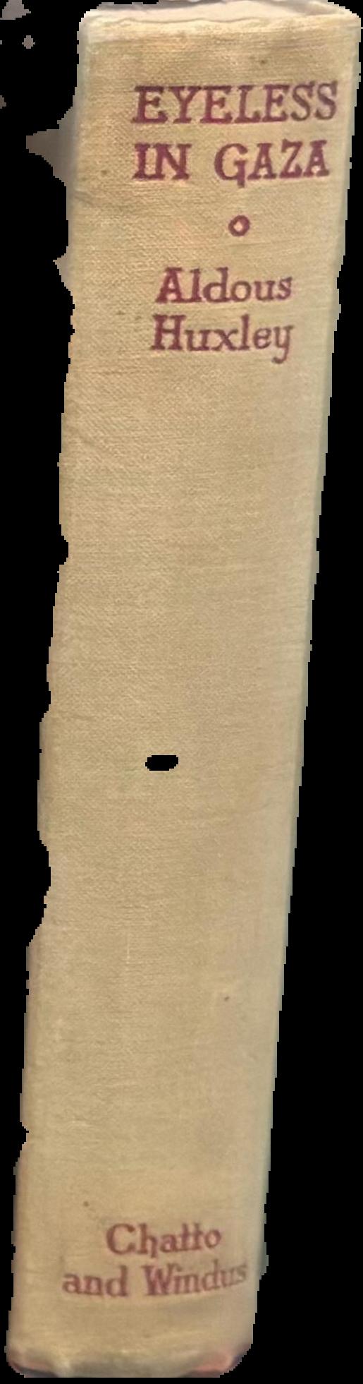 Eyeless in Gaza live spine
