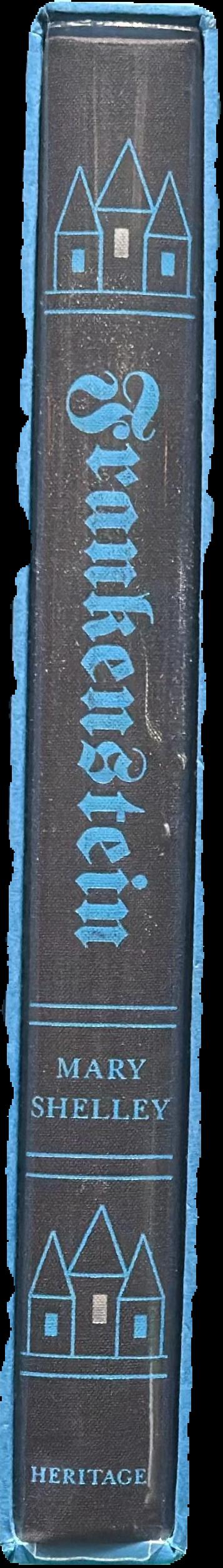 Frankenstein / Mary Shelley live spine