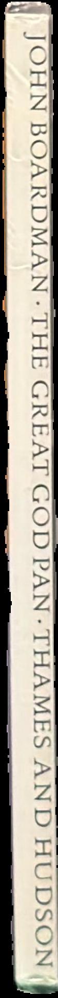 The great god Pan : the survival of an image live spine