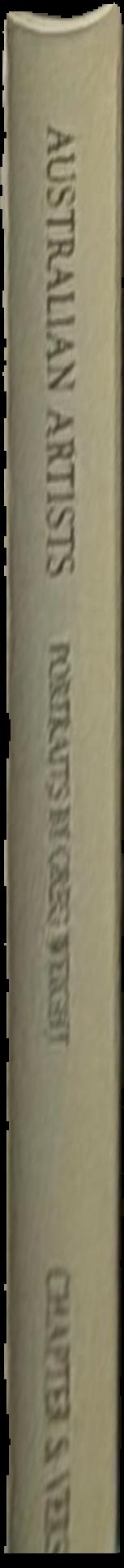 Australian painting, 1788-1960 live spine