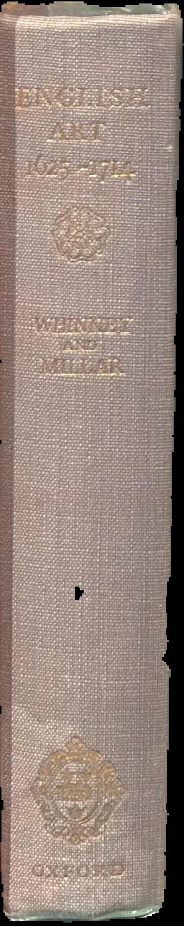English art, 1625–1714 live spine