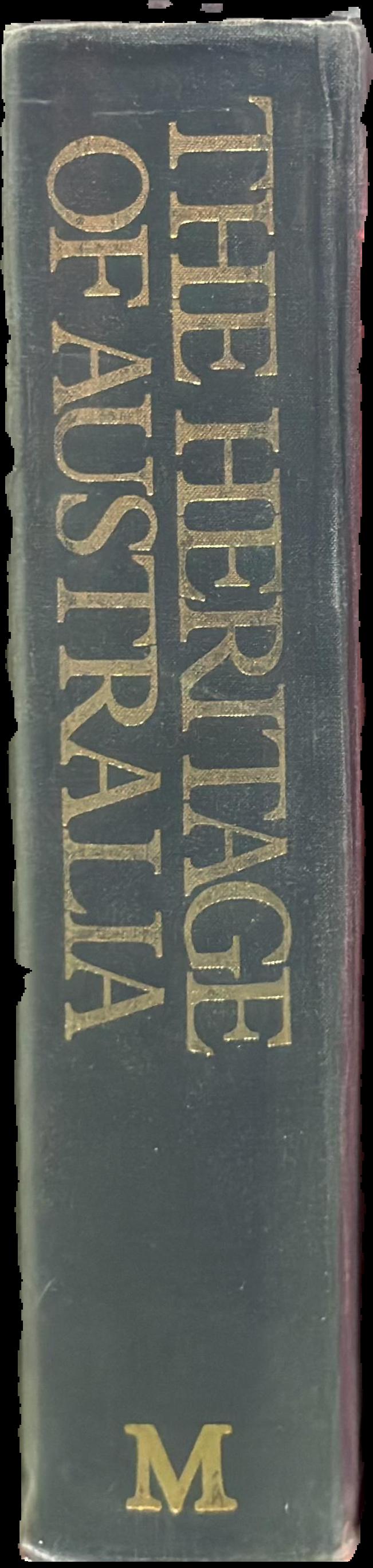 The heritage of Australia : the illustrated register of the National Estate live spine
