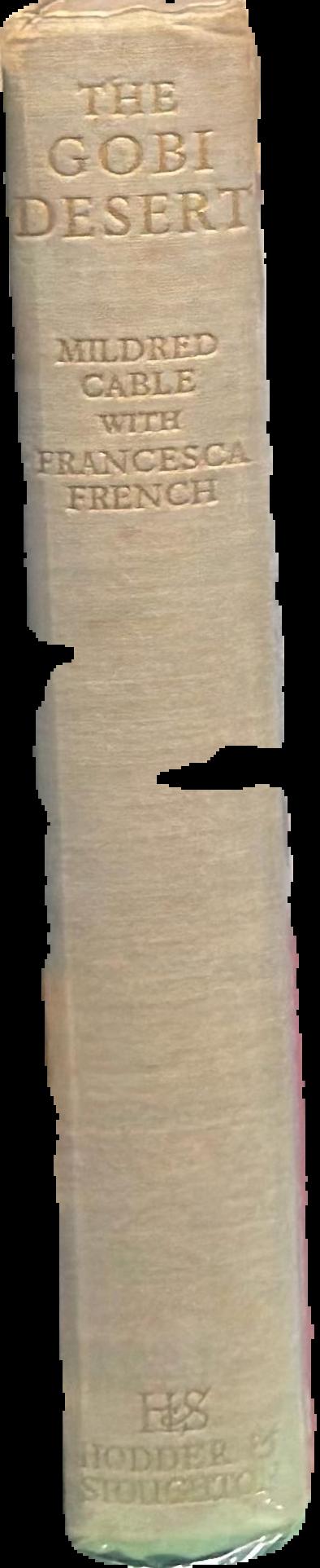 The Gobi Desert live spine