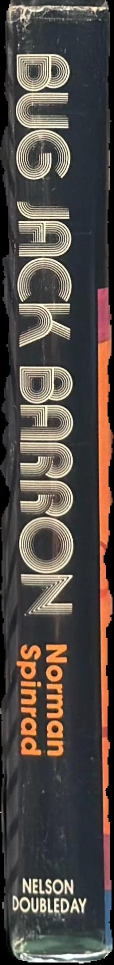 Bug Jack Barron live spine
