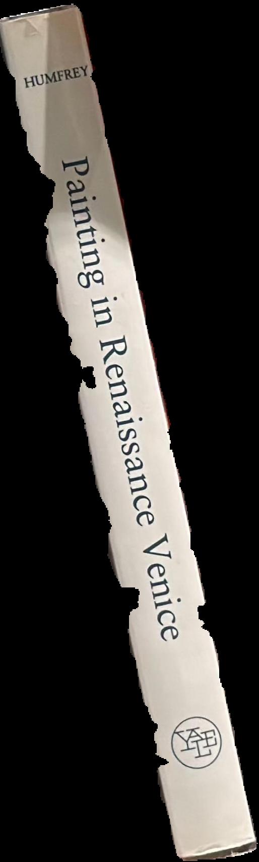 Painting in Renaissance Venice live spine