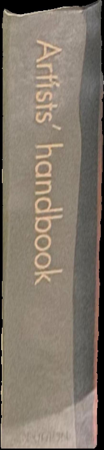 Artists' handbook : George Wittenborn's guestbook, with 21st Century additions initiated by Ronny Van de Velde live spine