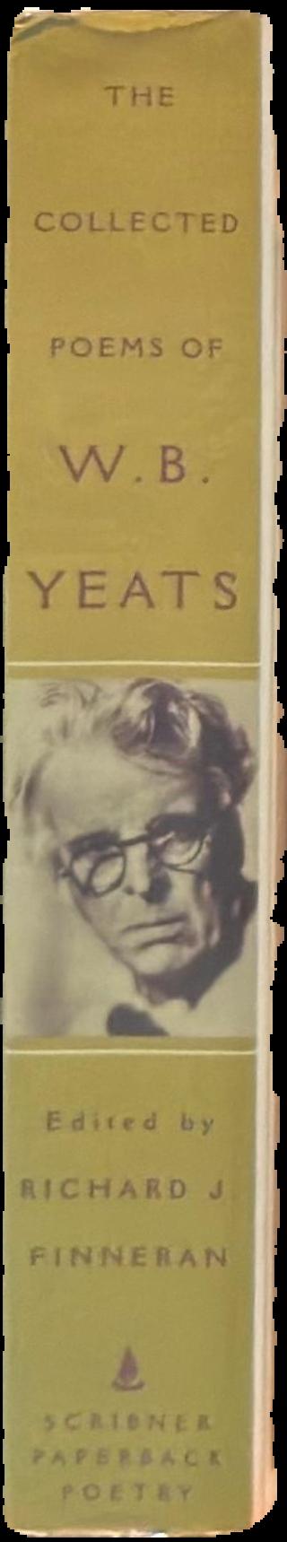 The collected poems of W. B. Yeats live spine