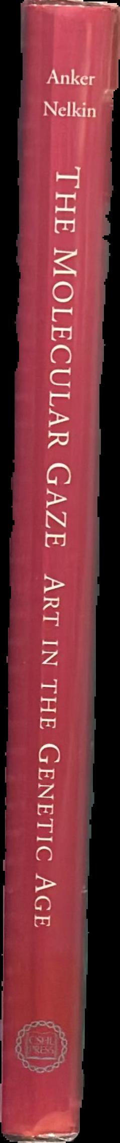 The molecular gaze : art in the genetic age live spine