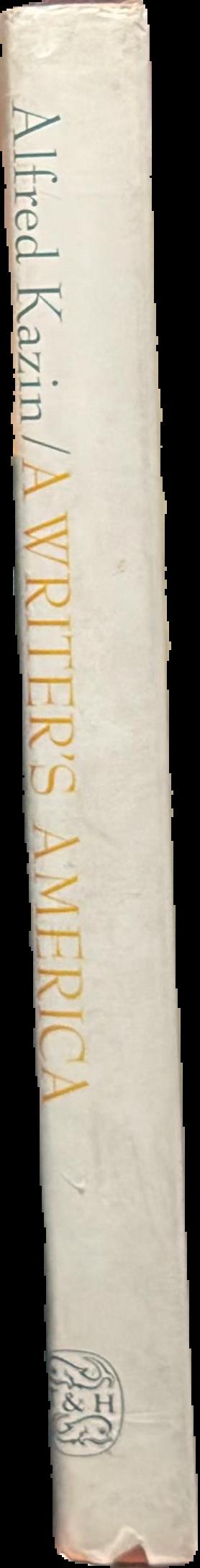 A writer's America : landscape in literature live spine