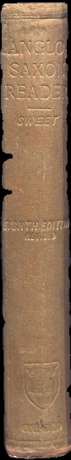 An Anglo-Saxon reader in prose and verse with grammar, metre, notes and glossary live spine