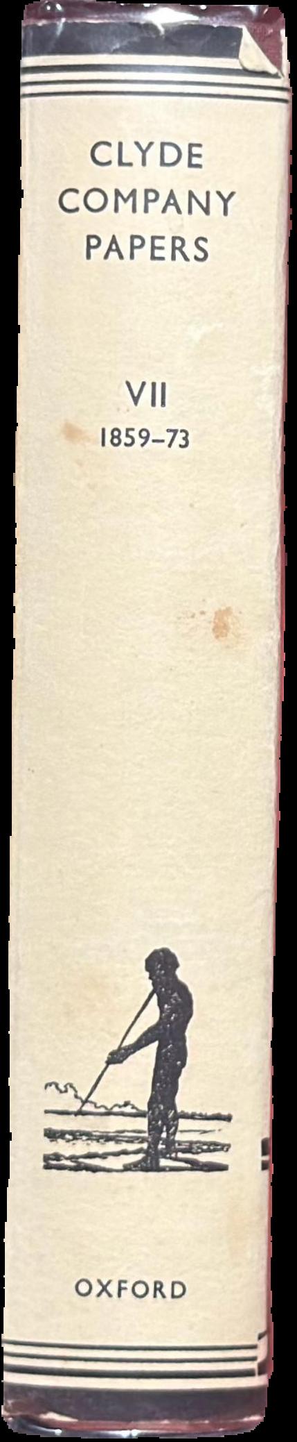Clyde Company papers : VII epilogue 1859-73 live spine