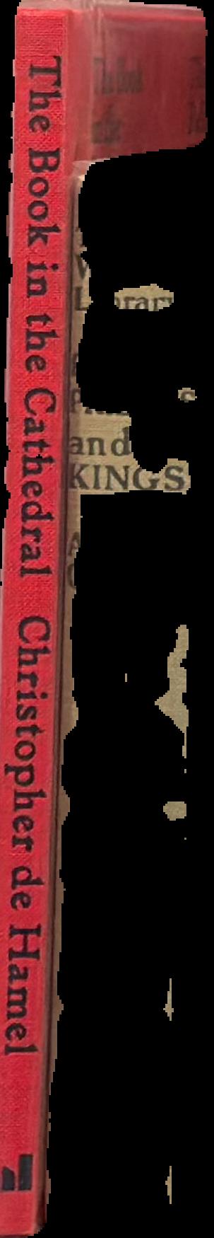 The book in the cathedral : the last relic of Thomas Becket live spine