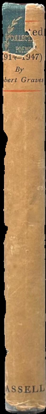 Collected poems (1914-1947) live spine