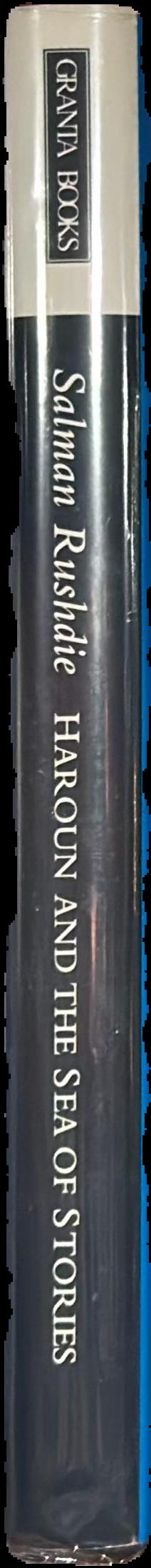 Haroun and the sea of stories live spine