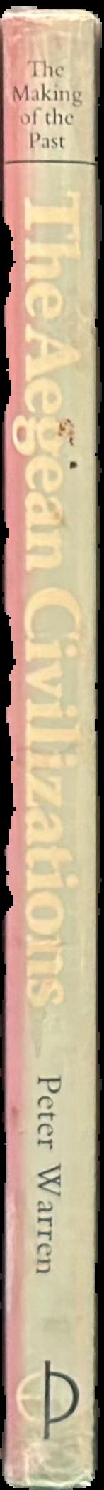 The Aegean civilizations live spine
