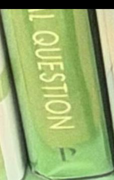 Question quest  / Piers Anthony live spine