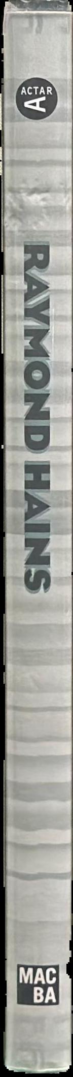 Raymond Hains live spine