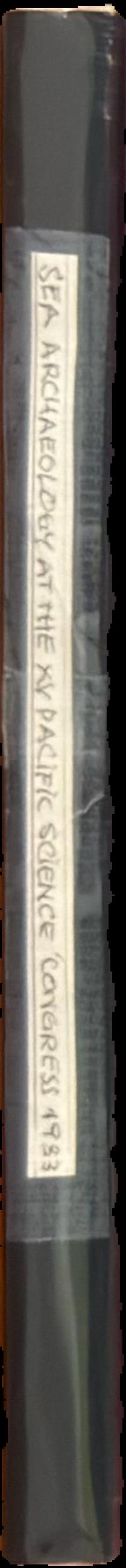 Southeast Asian archaeology at the XV Pacific Science Congress : papers presented in Symposium K.1.e : the origins of agriculture, metallurgy, and the state in mainland Southeast Asia live spine