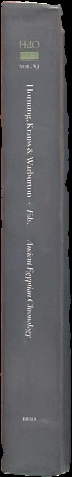 Ancient Egyptian chronology live spine