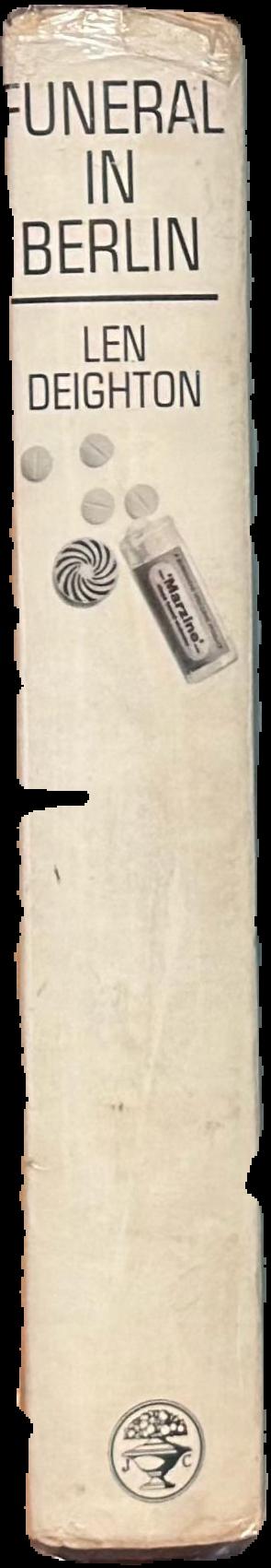 Funeral in Berlin / Len Deighton live spine