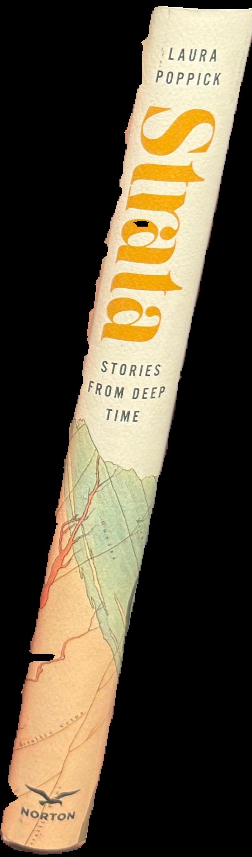 Strata : stories from deep time live spine