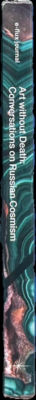 Art without death : conversations on Russian cosmism live spine