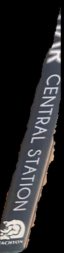 Central station / Lavie Tidhar live spine