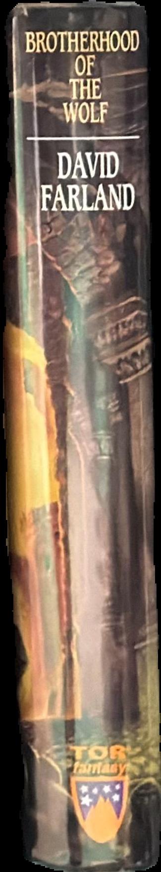 Brotherhood of the wolf / David Farland live spine