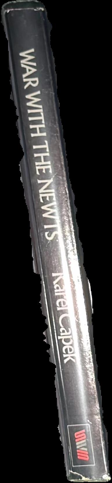 War with the Newts / Karel Čapek live spine