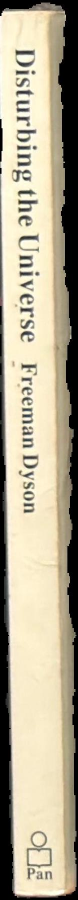 Disturbing the universe live spine