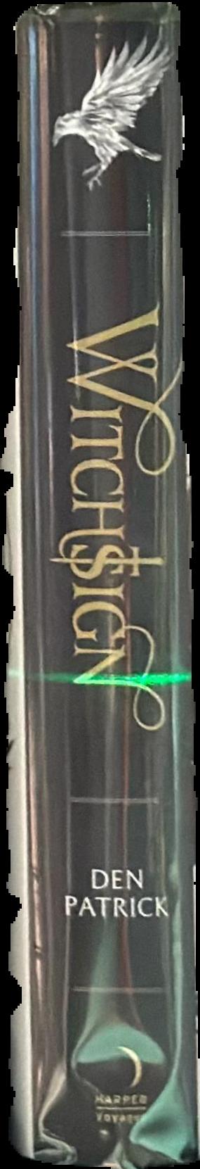 Witchsign / Den Patrick live spine