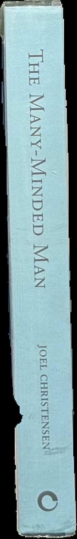 The many-minded man : the "Odyssey", psychology, and the therapy of epic / Joel P. Christensen live spine