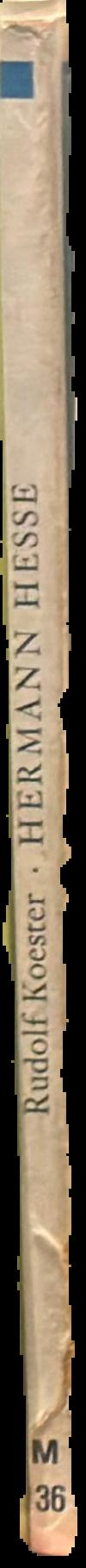 Hermann Hesse live spine