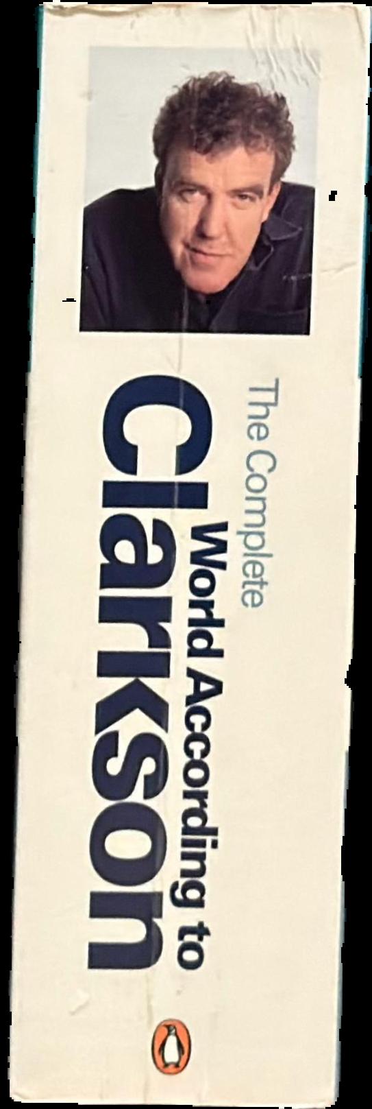 The complete world according to Clarkson live spine