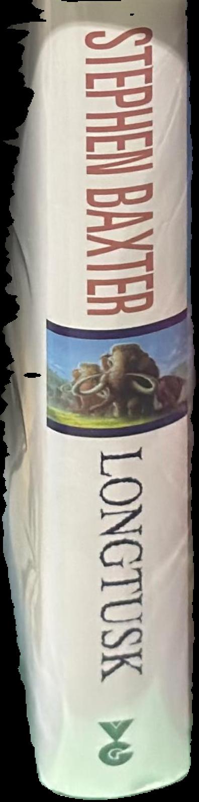 Longtusk : Mammoth : book two / Stephen Baxter live spine
