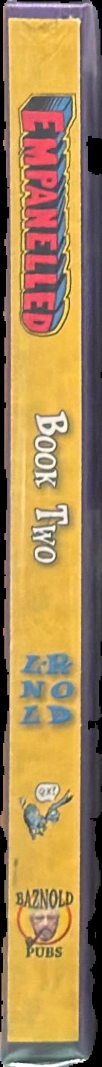 Empanelled : collected comicular art : book two : frivolous fables live spine