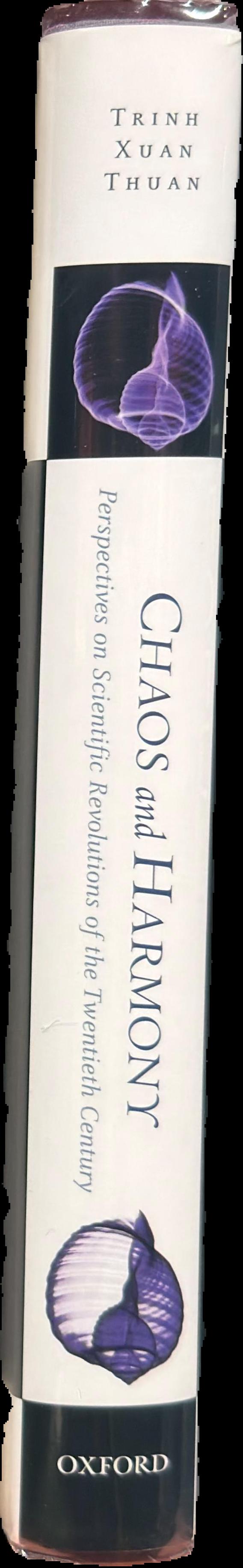 Chaos and harmony : perspectives on scientific revolutions of the twentieth century live spine
