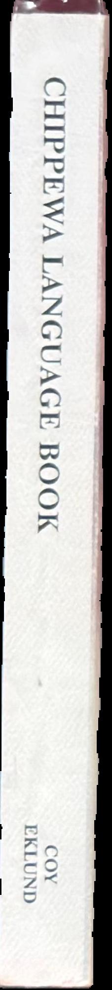 Chippewa (Ojibwe) language book live spine