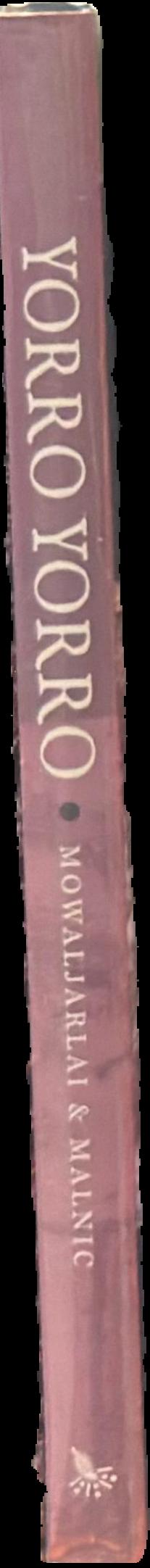 Yorro Yorro : original creation and the renewal of nature live spine