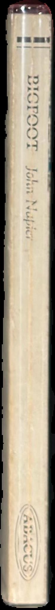 Bigfoot : the yeti and sasquatch in myth and reality / John Napier live spine