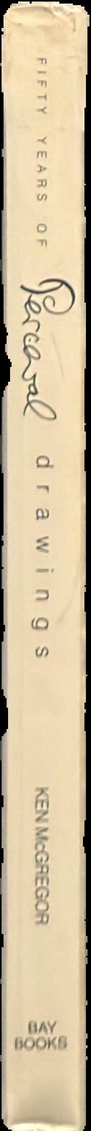 Fifty years of Perceval drawings live spine