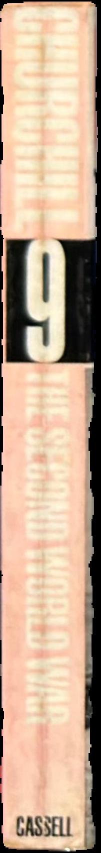 The Second World War : volume III the grand alliance / Winston S. Churchill live spine