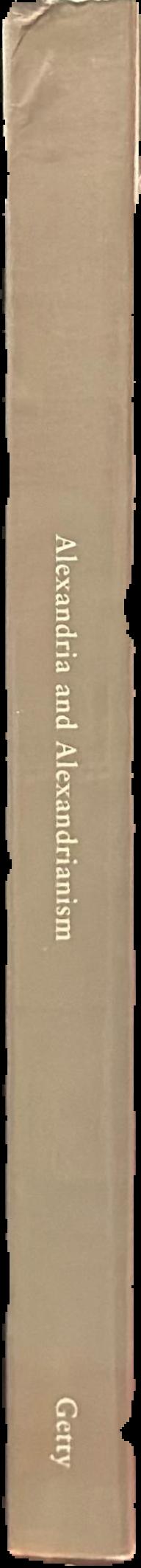 Alexandria and Alexandrianism live spine