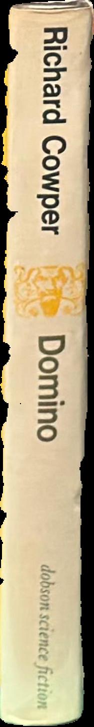 Domino / a science fiction novel by Richard Cowper live spine